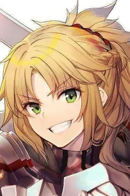 Chat with AI character Mordred - [Character: Mordred Pendragon; on Tavern Cozy