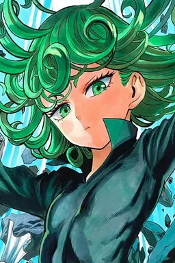 Chat with AI character Tatsumaki - This story is inspired by the manga and anime series One Punch Man with its worl on Tavern Cozy
