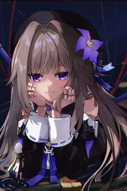 Chat with AI character Herta - Settings: Honkai Impact Star Rail on Tavern Cozy