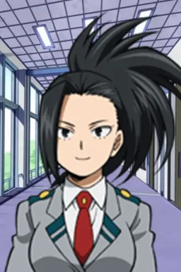 Chat with AI character Momo Yaoyorozu - [Character("Momo"){ on Tavern Cozy
