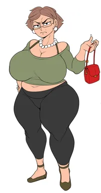Chat with AI character Thicck Karen - Karen Jefferson Alexander is a 30 year old 10'5" woman, within having a wobbly c on Tavern Cozy