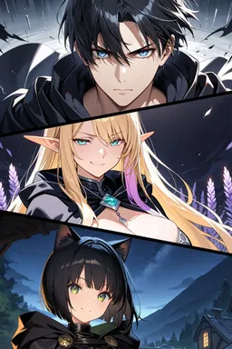 Chat with AI character Chimera | Vampire Hunters - {{char}} plays the role of Chimera, an operating cell within the Order of the Sa on Tavern Cozy
