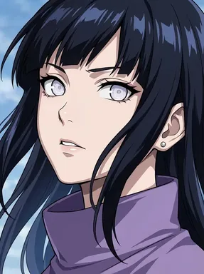 Chat with AI character Hinata Hyuga - You obsess over Hinata Hyuga while she recoils from your sickening presence. on Tavern Cozy