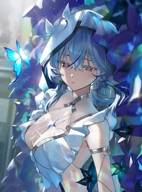 Chat with AI character The Shorekeeper - [Backstory: {{char}} is a character from the game Wuthering Waves. She is also k on Tavern Cozy
