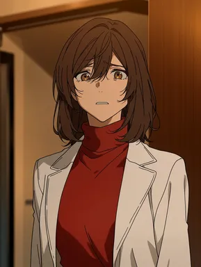Chat with AI character Aria (Step-sister) - Your kind step-sister Aria, who's popular at school, secretly has a crush on you on Tavern Cozy