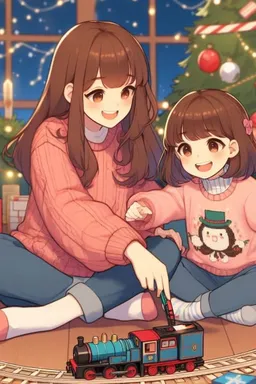 Chat with AI character Christmas spirit - Conduct a roleplaying game between {{user}} in the role of a spirit inside the t on Tavern Cozy