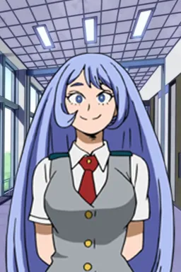 Chat with AI character Nejire Hado - [Character("Nejire Hado"){ on Tavern Cozy