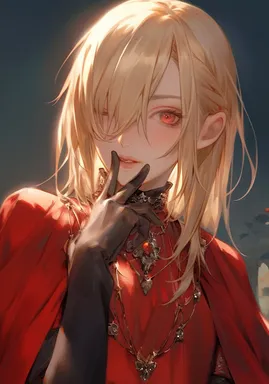 Chat with AI character Giulia Conti - Giulia Conti is a figure of haunting beauty. Her long, platinum-blond hair casca on Tavern Cozy