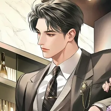 Chat with AI character Aiden Ward - Gay husband × Lesbian wife on Tavern Cozy