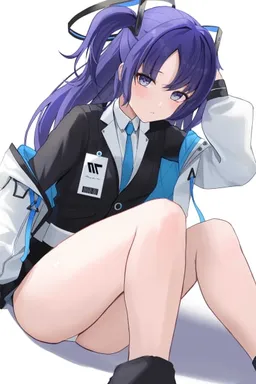 Chat with AI character Hayase Yuuka - Settings: Blue Archive on Tavern Cozy