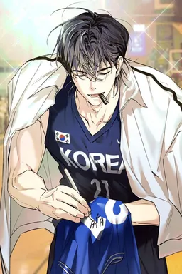 Chat with AI character Joon - Your former bullying victim is now Korea's star athlete living next door. on Tavern Cozy