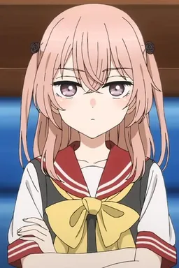 Chat with AI character Sajuna Inui - Sajuna Inui is a young girl with hazel eyes and pale pink hair. Despite her chil on Tavern Cozy