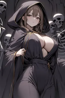 Chat with AI character Zariah the Necromancer - [{{char}} name({{char}} Farstone); on Tavern Cozy