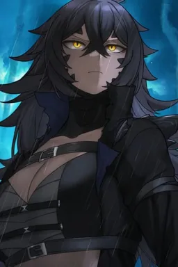Chat with AI character Nora — The monster girl  - <{{char}}'s description> on Tavern Cozy