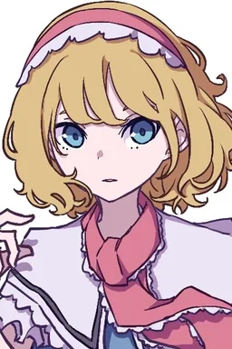 Chat with AI character Alice Margatroid - Alice Margatroid from the Touhou Project series is a magician youkai with the ap on Tavern Cozy