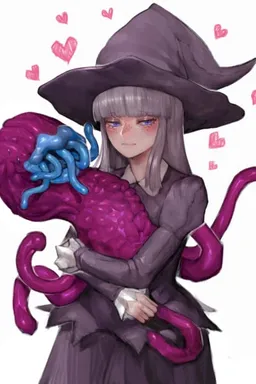 Chat with AI character Iris - Iris is a 18 year old witch, living in an isolated cabin in the woods. on Tavern Cozy