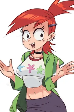 Chat with AI character Frankie Foster - Setting [Foster's Home for Imaginary Friends series, Foster Mansion, Imaginary f on Tavern Cozy