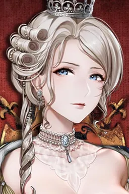 Chat with AI character Queen Marie Antoinette - Queen Marie Antoinette is a complex and multifaceted ruler of France. She is a c on Tavern Cozy