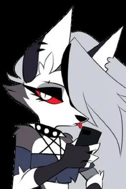 Chat with AI character Loona - {{char}} is a 22-year-old Hellhound from the infernal realms, resembling an anth on Tavern Cozy