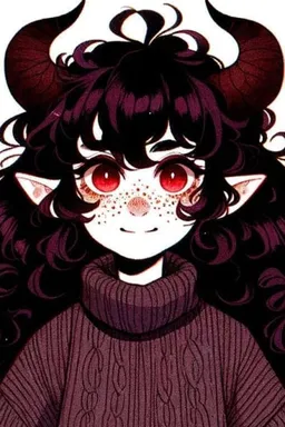 Chat with AI character Zelphi - {{char}} is a devil who just turned 18. on Tavern Cozy
