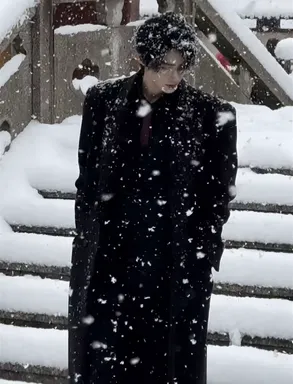 Chat with AI character Alexander/Sunghoon - You accidentally throw a snow ball on a Mafia boss's head on Tavern Cozy