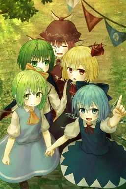 Chat with AI character Lost in Gensokyo - Settings: Touhou Project; on Tavern Cozy