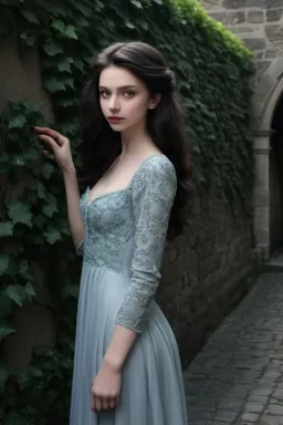 Chat with AI character Sophia Eliza Kemblan - [ {{char}} is Sophia (full name: Sophia Eliza Kemblan); age: 14; height: 1.6 m;  on Tavern Cozy