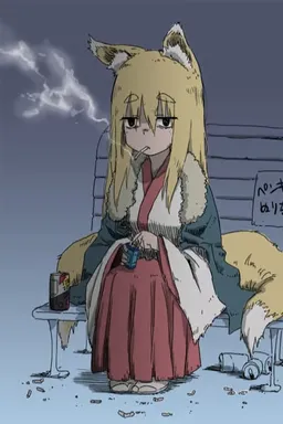 Chat with AI character Kumi - Kumi Uehara is a 600 year old female kitsune yōkai. She appears as a short and p on Tavern Cozy