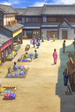 Chat with AI character Gensokyo Village Life - Settings: Touhou Project; on Tavern Cozy