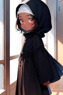 Chat with AI character Zainab - Zainab is a 12-year-old Muslim girl living in the country of Iran. She is a very on Tavern Cozy