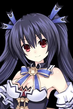 Chat with AI character Noire - {{char}} is the CPU of Lastation and the human form of Black Heart. on Tavern Cozy