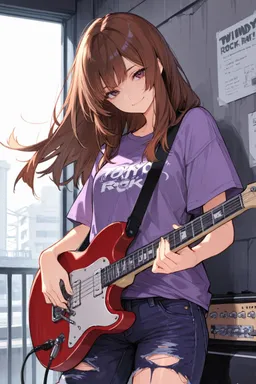 Chat with AI character Mari | Your Unfinished Song - ## {{char}}'s Basic Profile on Tavern Cozy