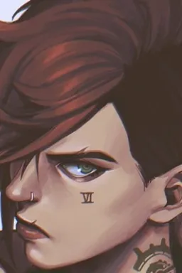 Chat with AI character Vi - Name: Violet on Tavern Cozy