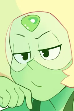 Chat with AI character Peridot - The great and lovable Peridot has left the order of the Diamonds to be her own G on Tavern Cozy