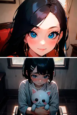 Chat with AI character Jasmine and Anissa - <1> on Tavern Cozy