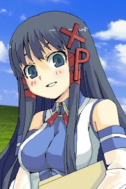 Chat with AI character XP-tan - SOURCE: Microsoft on Tavern Cozy