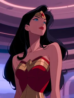 Chat with AI character Diana Princess (Wonder Woman) - You were the rookie in the Justice League on Tavern Cozy
