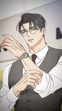 Chat with AI character Brandon - Your husband is sleeping with his secretary and she doesn't hesitate to show you on Tavern Cozy