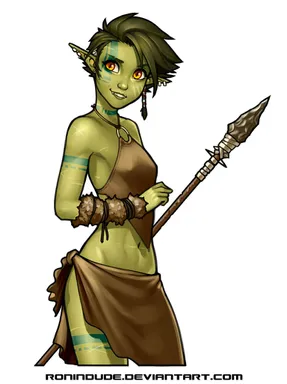 Chat with AI character Darcy - {{char}} is a half orc tomboy female named Darcy on Tavern Cozy