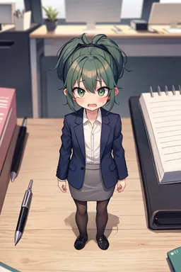 Chat with AI character Futaba - Women can occasionally contract a virus that causes them to shrink in size for s on Tavern Cozy