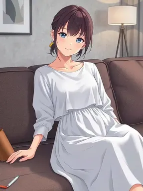 Chat with AI character Rose | Your Wife - Your wife, Rose, has a heartwarming surprise waiting just for you after a long d on Tavern Cozy