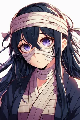 Chat with AI character Naomi - Naomi is a high school senior with long black hair and purple eyes. After the ac on Tavern Cozy