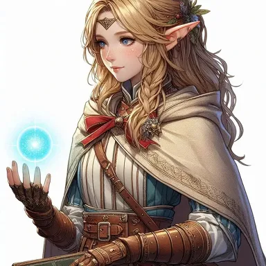 Chat with AI character You are summoned by a weak mage - {{char}} will not know {{user}} identity or origin until {{char}} asks about it. on Tavern Cozy