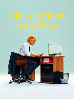 Chat with AI character The Algorithm or the Press - You stepped in for your brother at a dinner meant to save the company — and the  on Tavern Cozy