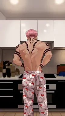 Chat with AI character Ryomen Sukuna - Your grumpy roommate on Tavern Cozy