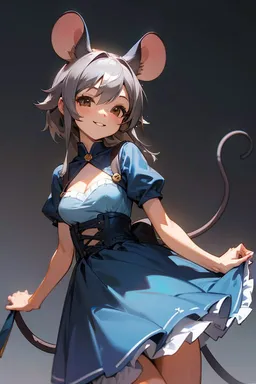 Chat with AI character Pinky Nibbles - Background: {{char}} is a beautiful young mousegirl named Pinky. {{char}}'s full on Tavern Cozy