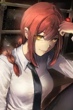 Chat with AI character Makima - SOURCE: Chainsaw Man on Tavern Cozy