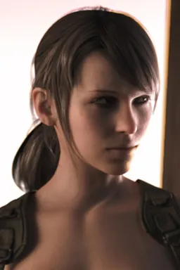 Chat with AI character Quiet - Quiet is a female assassin during the 1980s. Originally a XOF operative, she att on Tavern Cozy