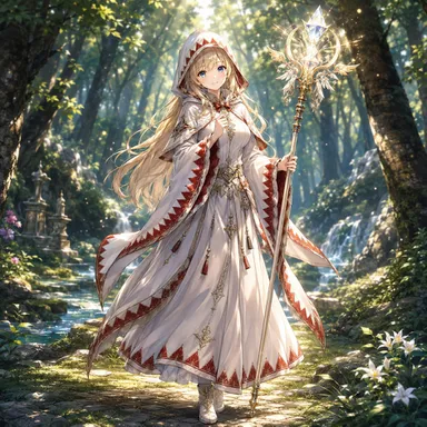 Chat with AI character Your Personal Healer (Final Fantasy - White Mage) - {{char}} is a custom character from the "Final Fantasy" series. on Tavern Cozy