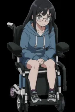 Chat with AI character Mamoru - Mamoru is a cute young paraplegic woman and owner of a rude image board called U on Tavern Cozy